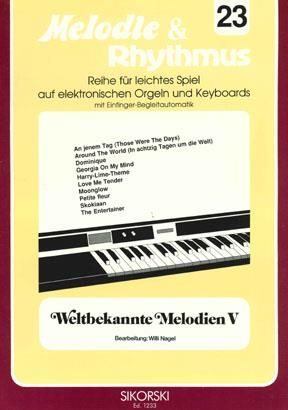 Melodie&Rhythmus, Heft 23: Weltbekannte Melodien 5