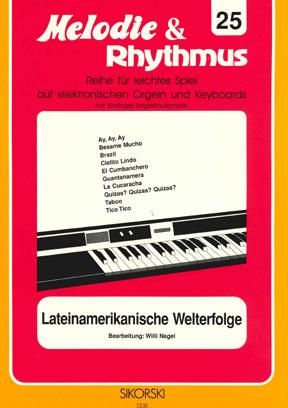 Melodie & Rhythmus, Heft 25: Lateinamerikanisch