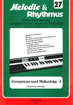Melodie & Rhythmus, H27: Evergreens und Welterf. 4