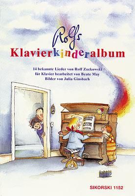 Rolf Zuckowski: Rolfs Klavierkinderalbum