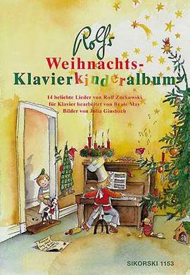 Rolf Zuckowski: Rolfs Weihnachts-Klavierkinderalbum