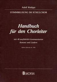 Rudiger: Handbuch Fur Den Chorleiter