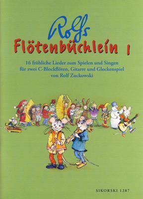 Rolf Zuckowski: Rolfs Flötenbüchlein 1