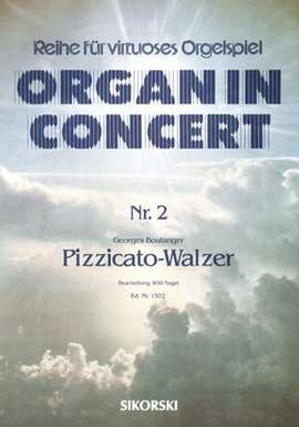 Georges Boulanger: Pizzicato-Walzer