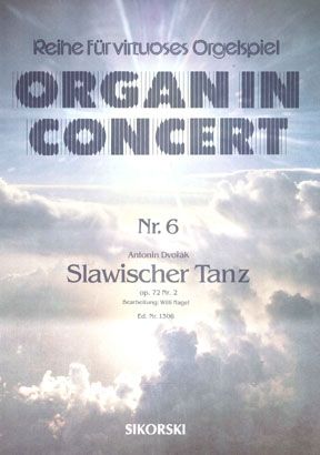 Antonín Dvořák: Slavische Tanz 2 Op.72