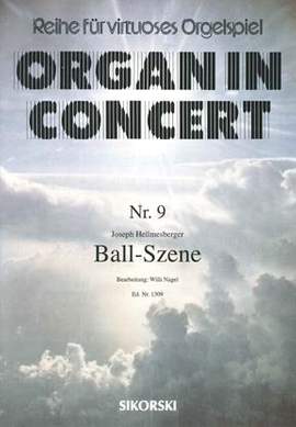 Joseph Hellmesberger: Ball-Szene