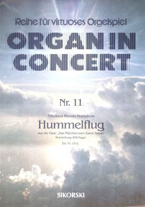 Nikolai Rimsky-Korsakov: Flight Of The Bumble Bee
