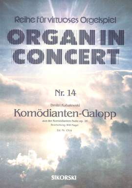 Dmitri Kabalevsky: Komodianten Galop