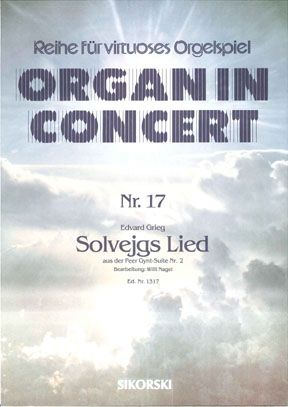 Edvard Grieg: Solvegs Lied (Peer Gynt 2)