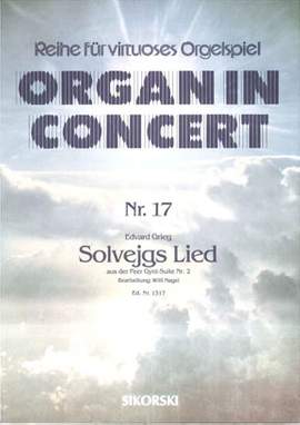 Edvard Grieg: Solvegs Lied (Peer Gynt 2)
