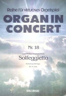 Carl Philipp Emanuel Bach: Solfeggietto
