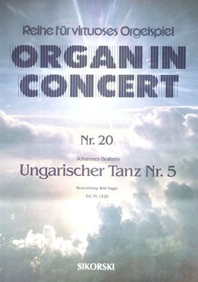 Johannes Brahms: Ungarische Tanz 5