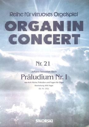 Johann Sebastian Bach: Präludium Nr. 1