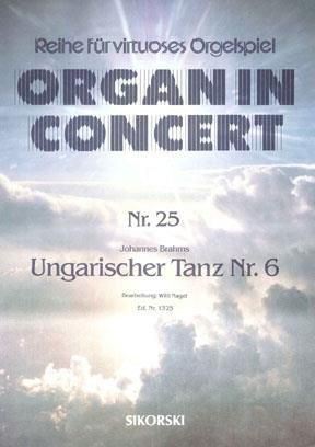 Johannes Brahms: Ungarischer Tanz Nr. 6