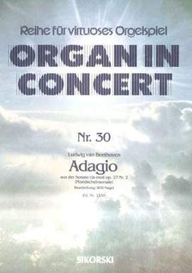 Ludwig van Beethoven: Adagio aus der Sonate cis-moll (Mondscheinsonate)