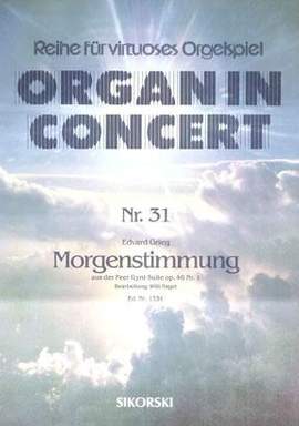 Edvard Grieg: Morgenstimmung aus der Peer-Gynt-Suite Nr. 1