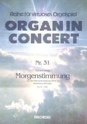 Edvard Grieg: Morgenstimmung aus der Peer-Gynt-Suite Nr. 1