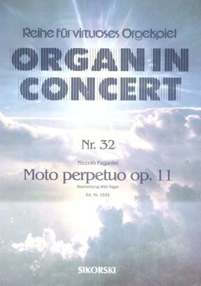 Niccolò Paganini: Moto Perpetuo Op.11
