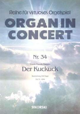 Louis-Claude Daquin: Der Kuckuck