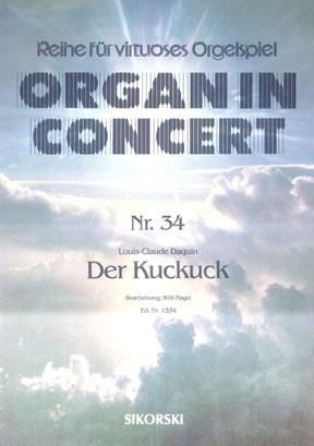 Louis-Claude Daquin: Der Kuckuck