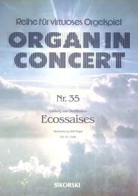 Ludwig van Beethoven: Ecossaises