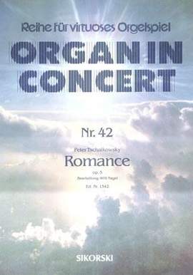 Pyotr Ilyich Tchaikovsky: Romanze