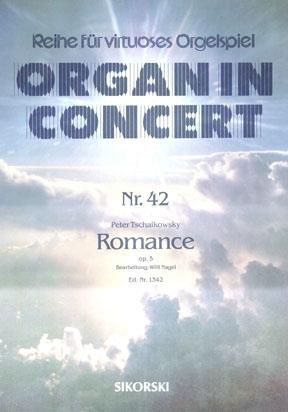 Pyotr Ilyich Tchaikovsky: Romanze