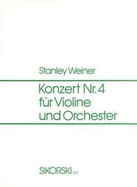 Stanley Weiner: Konzert Nr. 4