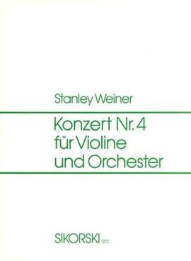 Stanley Weiner: Konzert Nr. 4