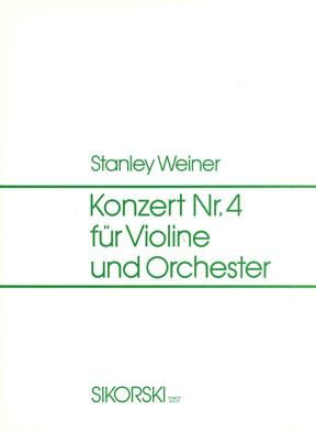 Stanley Weiner: Konzert Nr. 4
