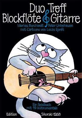 Marlies Borchardt_Peter Unbehauen: Duo-Treff Blockflöte & Gitarre