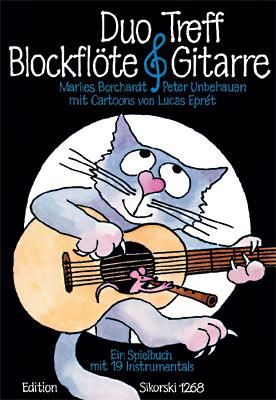 Marlies Borchardt_Peter Unbehauen: Duo-Treff Blockflöte & Gitarre