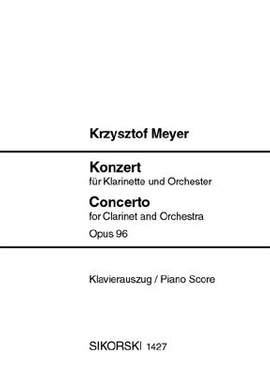 Krzysztof Meyer: Konzert