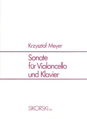 Krzysztof Meyer: Sonate