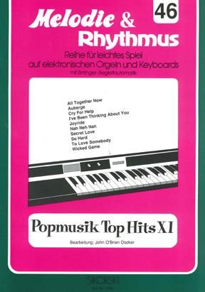 Melodie & Rhythmus, Heft 46: Popmusik Top Hits 11