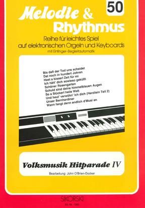 Melodie&Rhythmus, Heft 50: Volksmusik Hitparade 4