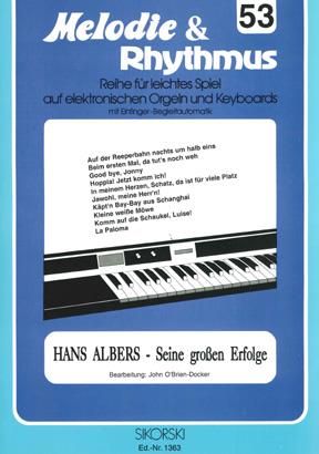 Melodie & Rhythmus, Heft 53: Hans Albers