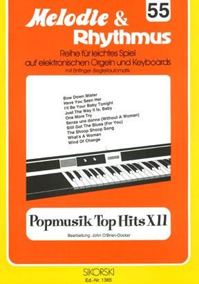 Melodie & Rhythmus, Heft 55: Popmusik Top Hits 12