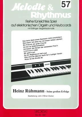 Melodie & Rhythmus, Heft 57: Heinz Rühmann