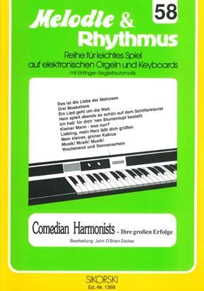 Melodie & Rhythmus, Heft 58: Comedian Harmonists