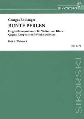 Georges Boulanger: Bunte Perlen