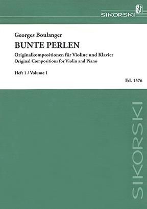 Georges Boulanger: Bunte Perlen