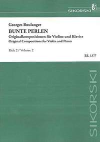 Georges Boulanger: Bunte Perlen