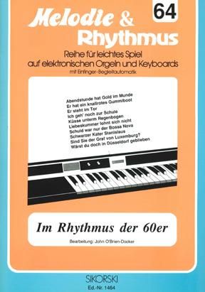 Melodie & Rhythmus, Heft 64: Im Rhythmus der 60er