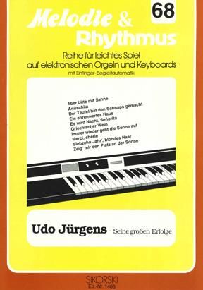 Melodie & Rhythmus, Heft 68: Udo Jürgens