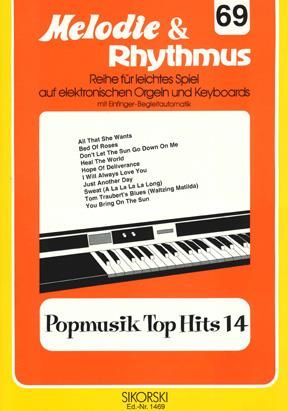 Melodie & Rhythmus, Heft 69: Popmusik Top Hits 14