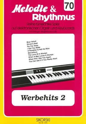 Melodie & Rhythmus, Heft 70: Werbehits 2