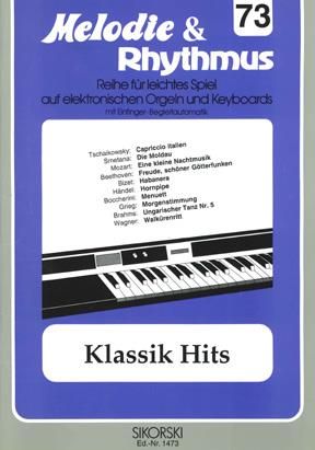 Melodie & Rhythmus, Heft 73: Klassik Hits 1