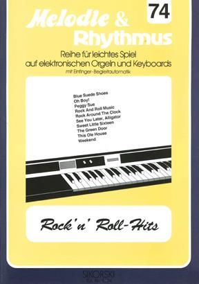 Melodie & Rhythmus, Heft 74: Rock 'n' Roll-Hits