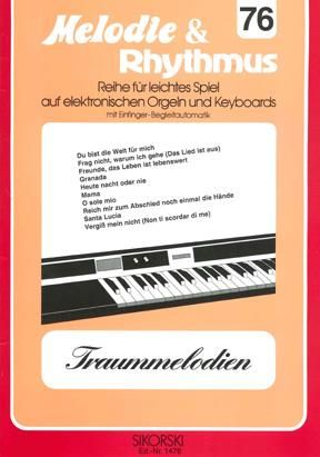 Melodie & Rhythmus, Heft 76: Traummelodien